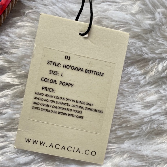 ❌SOLD❌Acacia Hookipa - Picture 2 of 2